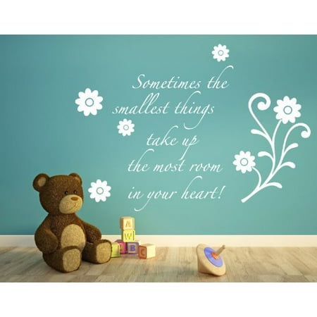 sometimes the smallest things