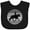 AB-Black, variant on Inktastic Dressage Riding Equestrian Horse Boys or Girls Baby Bib