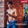 thumbnail image 3 of Calzoncillos tipo bóxer Levi's de microfibra para hombre, paquete de 4, 3 of 7