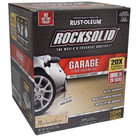Quikrete Garage Floor 2 Part Epoxy Gray Kit Walmart Com