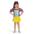 thumbnail image 4 of Character Toddler Girl Puff- Sleeve Tankini and Skirt Swimsuit, Sizes 12M- 5T, 4 of 5