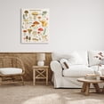 thumbnail image 2 of Stupell Industries Foraging Mushrooms Studies Botanical & Floral Painting Gallery Wrapped Canvas Print Wall Art, 30 x 40, 2 of 7