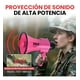 thumbnail image 5 of Megáfono Altavoz Ligero 30W Pyle, Bullhorn con Volumen Ajustable, Sirena Incorporada, Alcance de 800 Metros, Ideal para Deportes en el Exterior, Animación y Eventos, Rosa, 5 of 7