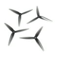 thumbnail image 4 of 10Pairs 6025 6X2.5X3 6inch 3-Blade PC Propeller 2.5mm Drone Propeller for RC FPV Drone for Nazgul Evoque F6, 4 of 6
