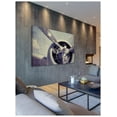 thumbnail image 5 of "Altitude 7" Painting Print on Wrapped Canvas, 5 of 7