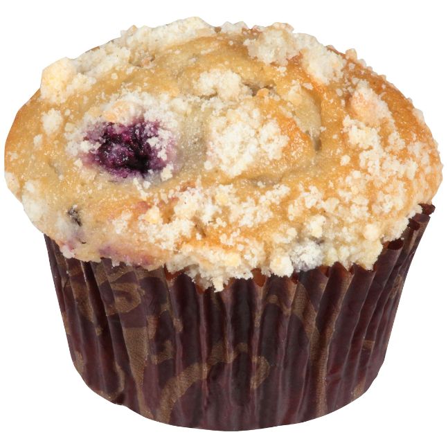 Chef Pierre Blueberry Small Muffins 3lbs (PACK OF 4)