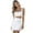 ☪466-White, variant on Women's One-Shoulder Cut-Out Asymmetric Fashion Bodycon Dress - Bold Design with Sheer Detail for Trendy Parties and Confident Fashion