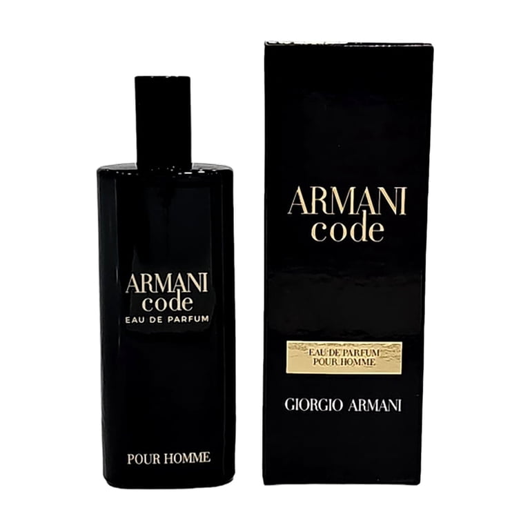Armani Code by Giorgio Armani Eau De Parfum Spray, 0.5 oz / 15 ml