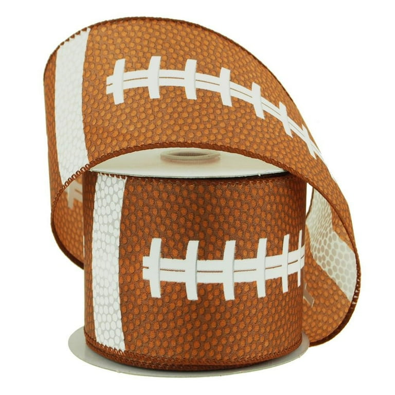 Football print ribbon deals