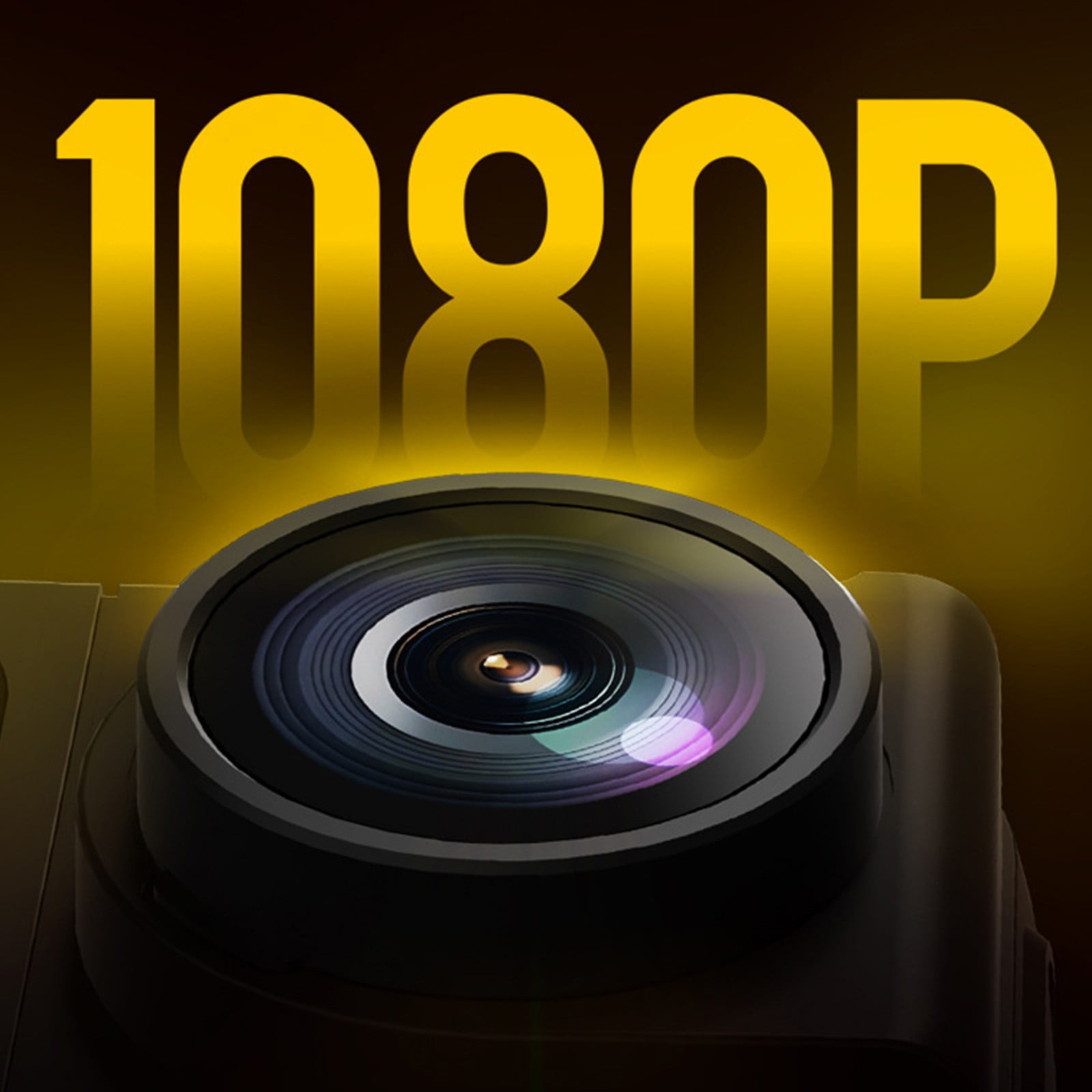 1. 1080P Wearable Action Camera 180° Rotating Lens Video Recorder for Outdoor Sports & Motorcycle Travel