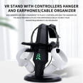 thumbnail image 3 of Estación de carga TechKen para auriculares Oculus Quest 2 VR, 3 of 6