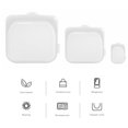 thumbnail image 3 of (Small White) Translucent Food Silicone Storage Bag High Temperature Resistant Sealed Storage Bag, 3 of 14