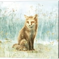 thumbnail image 4 of Great Art Now Meadows Edge by Danhui Nai 4 Piece Canvas Art Set Each 14W x 14H, 4 of 5