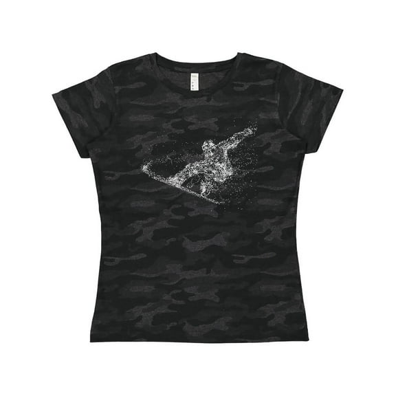 Inktastic Snowboarder Women's T-Shirt