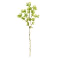 thumbnail image 1 of Planta de plástico artificial Planta de banquete de boda Decoración de oficina en casa Simulación Adorno floral, Blanco Vogacara HA7039-04B, 1 of 6