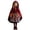 Red, variant on Faraee Girls Little Red Riding Hood Theme Dress Set Sleeveless Dress with Cloak Kids Festival Birthday Party Outfit Size 3-12 Years