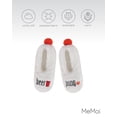 thumbnail image 6 of MeMoi Women's Beer Pong Sherpa Lined Slippers - Womens - Female (Medium/Large, Ivory), 6 of 7