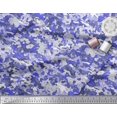 thumbnail image 2 of Soimoi polyester Crepe Fabric Two Tone With White Camouflage Fabric Prints By Yard 52 Inch Wide, 2 of 3