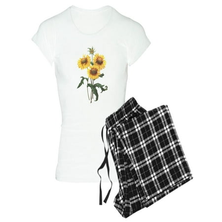 

CafePress - Redoute Sunflowers - Women s Light Pajamas