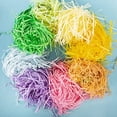 thumbnail image 2 of Multicolor Craft Shredded Paper Grass for Easter Baskets and Gift Wrapping - 16oz (1lb) Easter Grass Filler for Easter Party Decorations and Stuffers Multi 1 Pound (Pack of 1) Multi 1 Pound (Pack of, 2 of 5