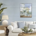 thumbnail image 3 of Stupell Industries French Country Seaside Floral Bouquet Window Gray Framed Giclee Art, 24 x 30, by Carol Robinson, 3 of 8