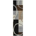 thumbnail image 2 of Addison Rugs Chantille Indoor/Outdoor Transitional Geometric Pewter Washable Runner Rug, 2'3" x 7'6", 2 of 6