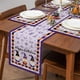 thumbnail image 1 of Halloween Purple Gnome Table Runner Long Kitchen Dining Table Decoration for Holiday Wedding Indoor Outdoor Party, 1 of 5