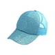 thumbnail image 1 of Minnieouse Gorra de béisbol con protección solar con correa ajustable y gorra de béisbol de estilo deportivo Sombreros a prueba de sol Sombreros azul, 1 of 6