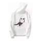 thumbnail image 1 of Moda Sudadera De Mujer Con Capucha - Gato De Ojo Grande, 1 of 5