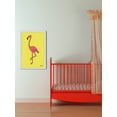 thumbnail image 3 of "Flamingo" Framed Painting Print, 3 of 4