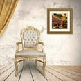 thumbnail image 3 of Beth Anne Creative 12x12 Gold Ornate Wood Framed with Double Matting Museum Art Print Titled - Music Notes III, 3 of 4