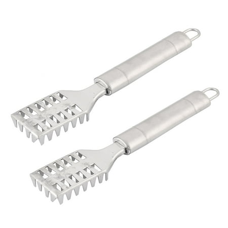 Kitchen Stainless Steel Scraping Fish Scales Remover Shaving Tool