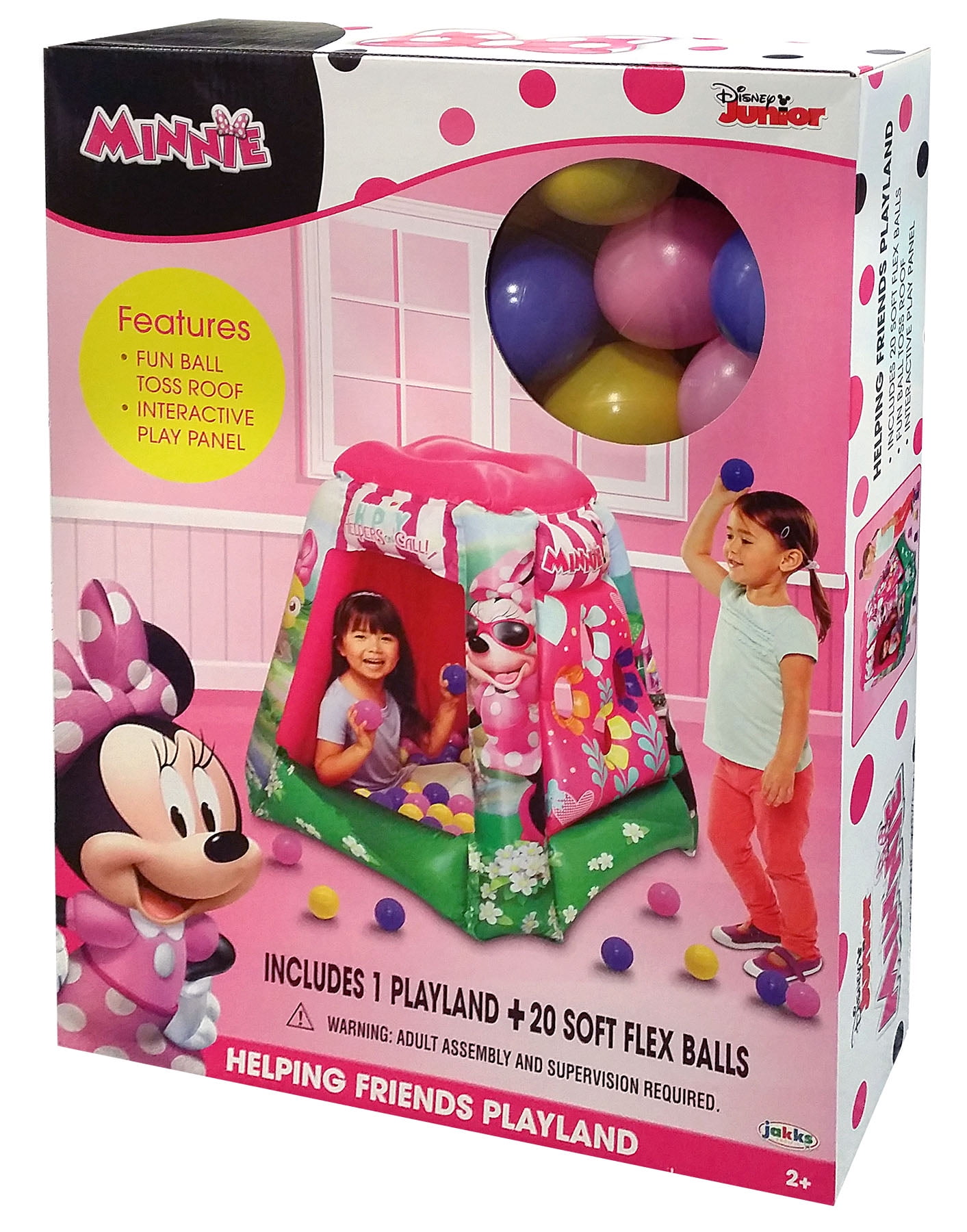 minnie mouse bouncy ball