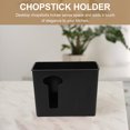 thumbnail image 3 of HOMEMAXS Plastic Chopstick Holder for 1 Set Chopsticks Storage Container Box, 3 of 8