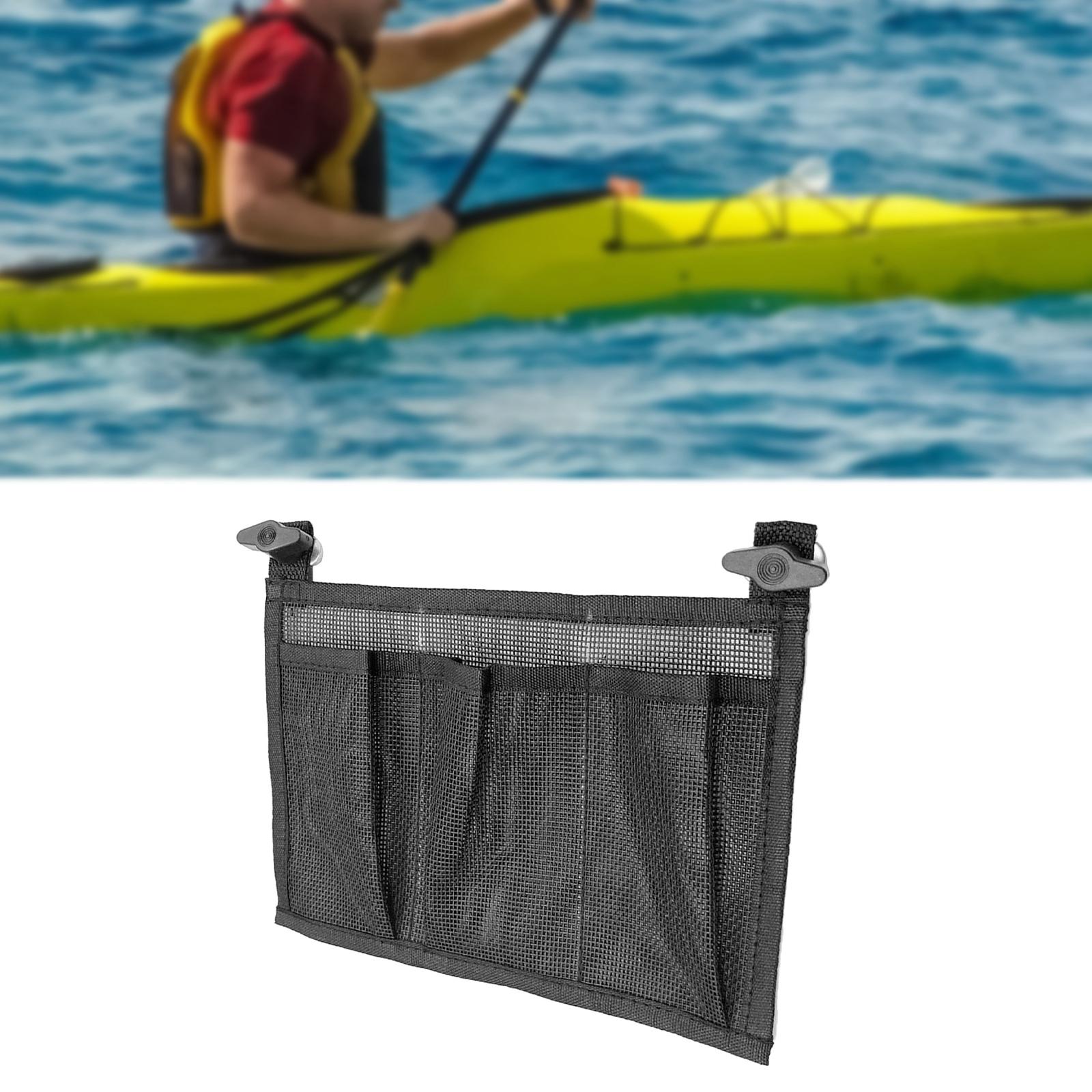 Axioma 2x Nylon Mesh Pouch, Drawstring Bags for Travel, Camping Hammock, Kayak, Fishng Boat Tools Tackles Gear Storage Accessories