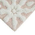 thumbnail image 6 of Madison Park Casablanca 100 Percent Cotton Medallion Tufted Rug in Pink, 6 of 6