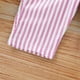 thumbnail image 5 of Ropa Para Niñas Pequeñas, Traje De Mono Para Niños Pequeños, Pantalones De Una Pieza Con Correa De Lazo Informal A La Moda, Color Rosa Odeerbi LM103-11126, 5 of 7