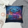 thumbnail image 2 of JEUXUS  Gamer Throw Pillow Covers  Soft Gaming Game Room Decor Cushion Covers for for Couch Sofa Cool Keyboard Mouse Modern Abstract Art Decorative Pillowcases Outdoor Pillows Covers, 2 of 5