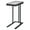 Gray, variant on Furniture of America Nince Industrial Metal Adjustable Side Table in Gray