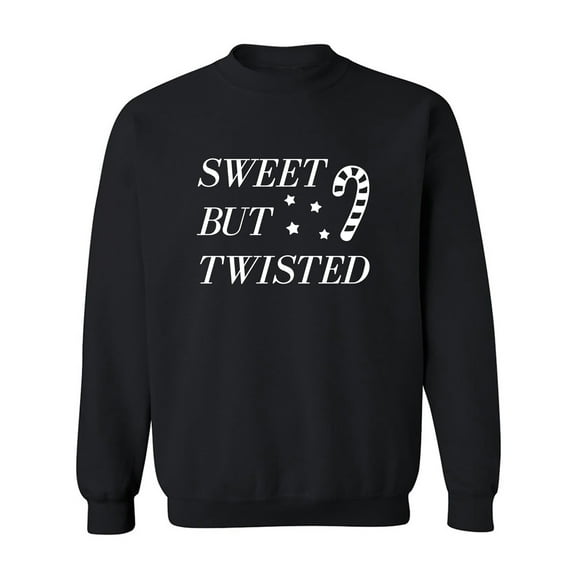 Sweet But Twisted Crewneck Sweatshirt