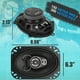 thumbnail image 2 of Par de Bocinas Estéreo para Automóvil Pyle 5" x 7", 300W, 3 Vías, Altavoz Triaxial de Audio Profesional para Automóvil, Componente de Reemplazo Rápido Universal para Montaje en Puerta/Panel Lateral, 2 of 7