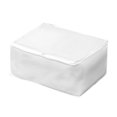 thumbnail image 1 of Ofertas Únicas 1 Pc Bolsa de Almacenamiento Grande Contenedores de Almacenamiento 23.62"x17.72"x11.81" Blanco Claro Blanco PEVA, 1 of 5