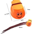 thumbnail image 2 of Stilts Kid Walking Cups, Lightweight Interactive Smile Pattern Walk Stilt  Toy  For Kindergarten, 2 of 6