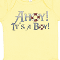 thumbnail image 4 of Inktastic Ahoy It's a Boy Boys Baby Bodysuit, 4 of 5