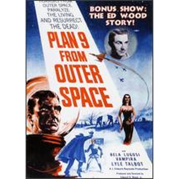 Pre-Owned Plan 9 From Outer Space (Full Frame)