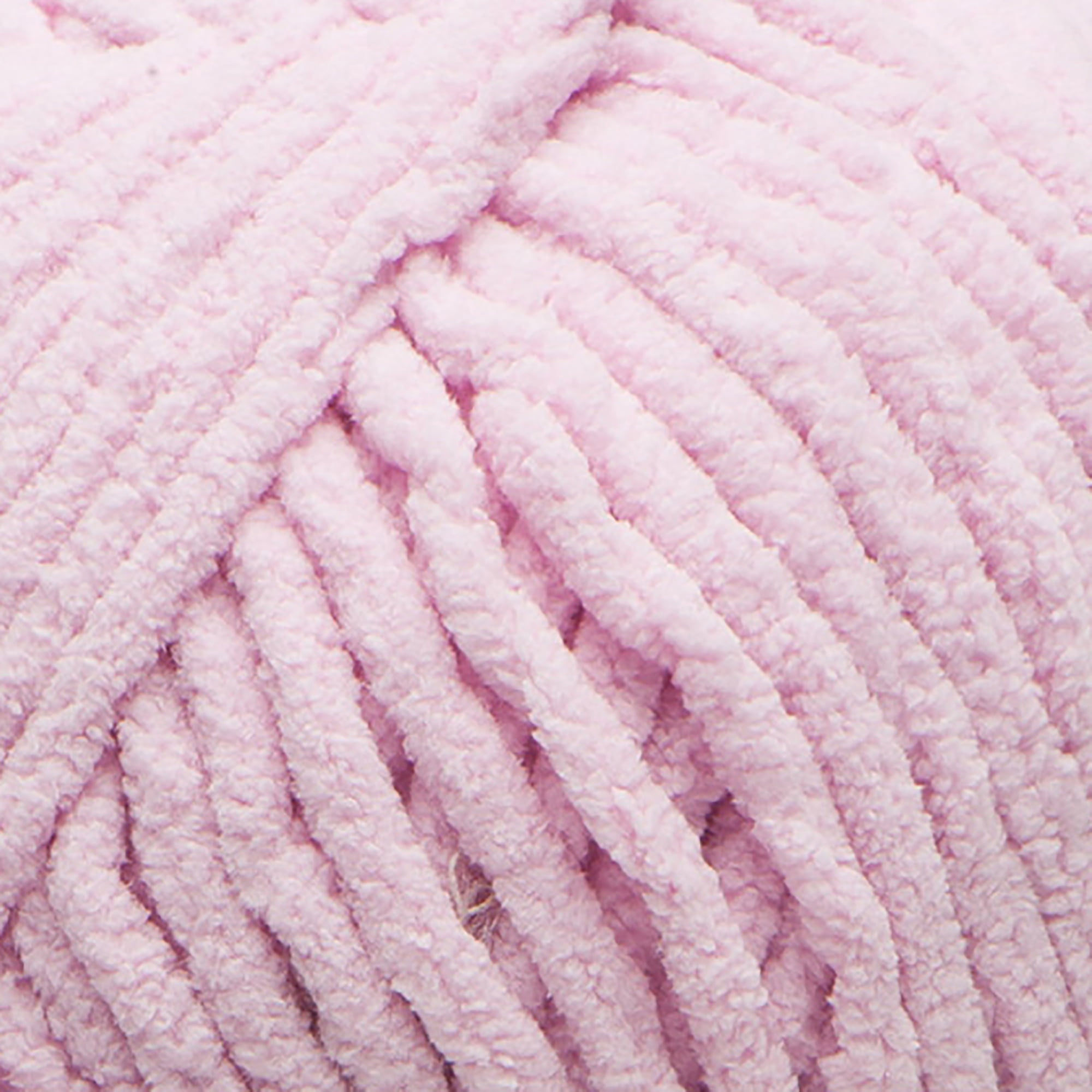 Bernat® Baby blanket™ #6 Super Bulky Polyester Yarn, Baby pink 10.5oz/300g 220 Yards (2pk)