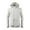 White, variant on zfhfof Mens Rain Jacket Windproof with Removable Hood Hiking Coat Lightweight Windbreaker Outdoor Mountaineering Raincoat
