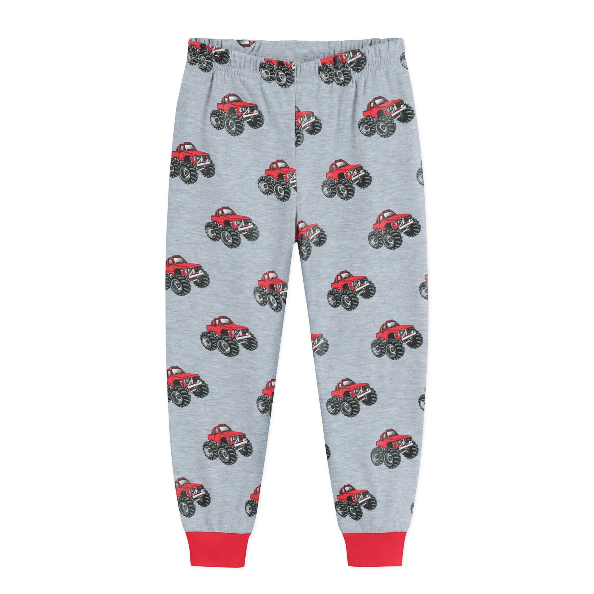 Boys truck pajamas sale