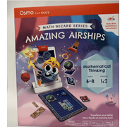 Osmo Math Wizard Series Amazing Airships iPad Age 6-8 Grade 1-2