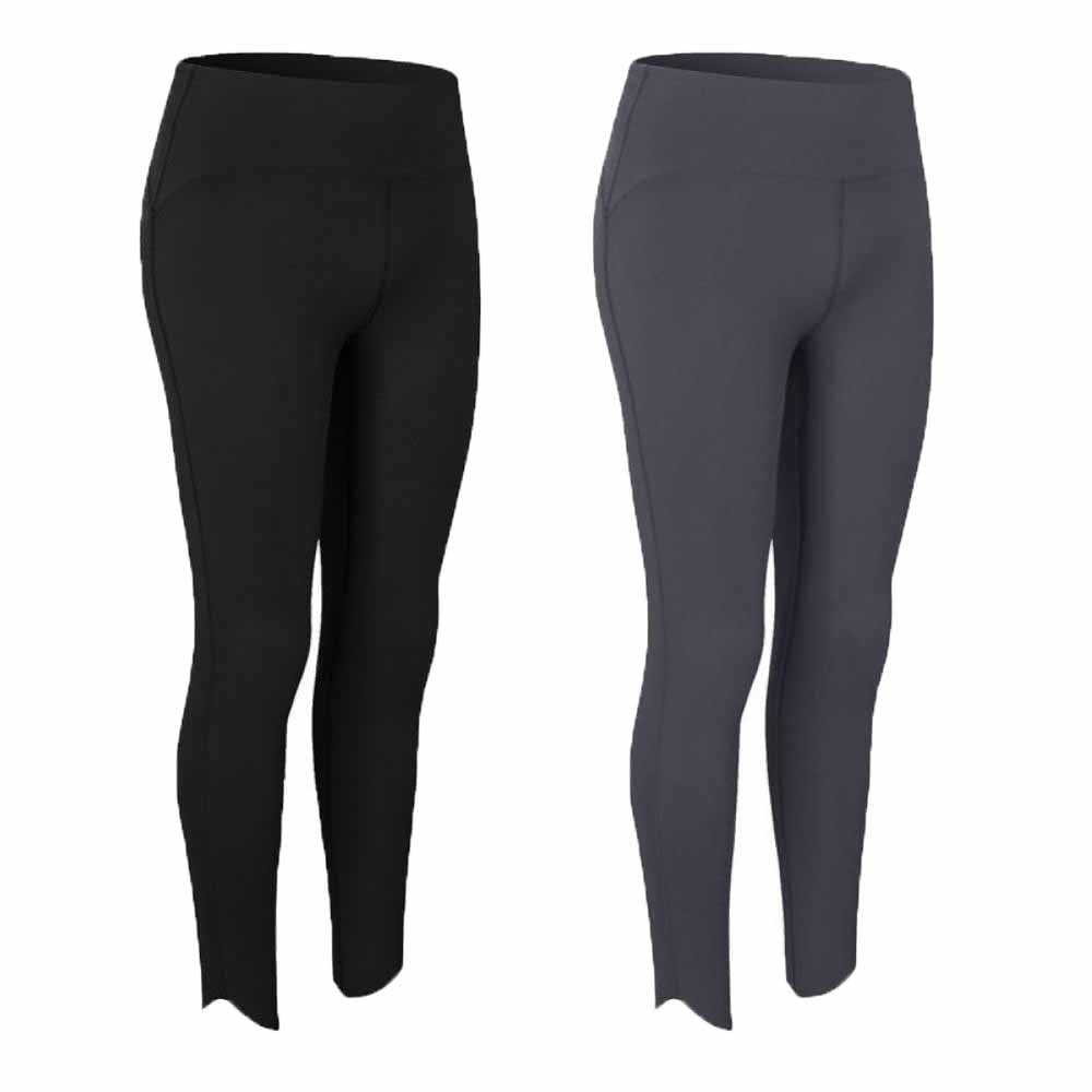 No Front Seam Yoga Pants